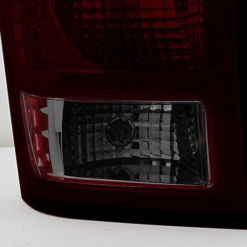 Luces traseras AKKON Jeep Grand Cherokee 2007-2010 Oscuras