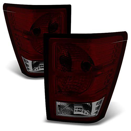 Luces traseras AKKON Jeep Grand Cherokee 2007-2010 Oscuras