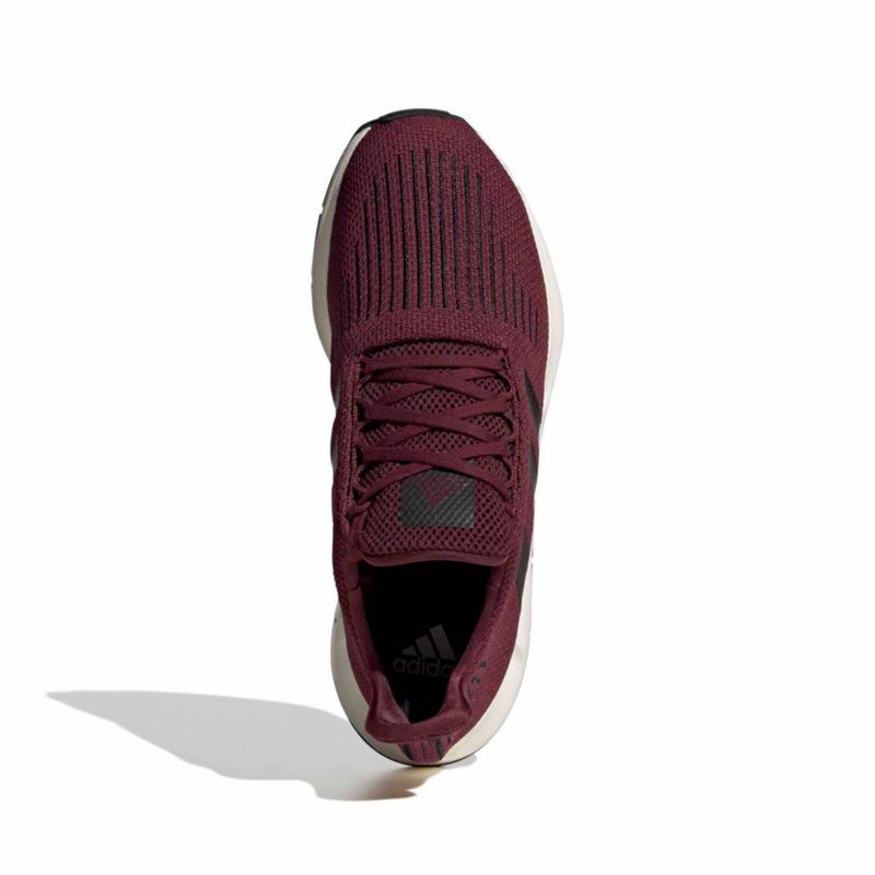 Zapatillas adidas Swift Run 1.0 Granate/Negro/Blanco Roto