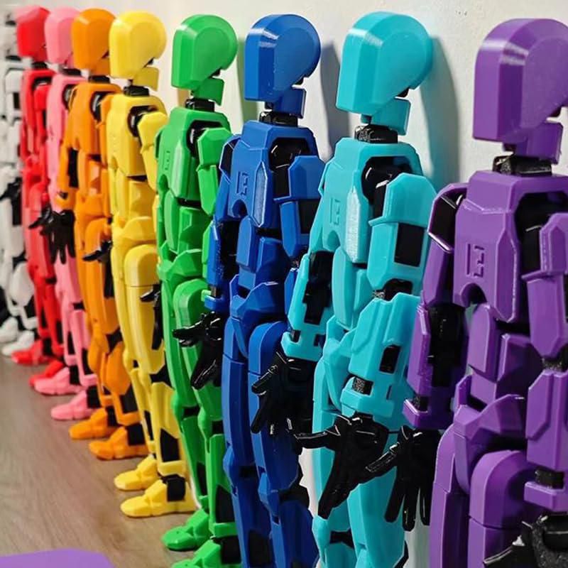 Figura de acción DANONI 45 cm Robot impreso en 3D