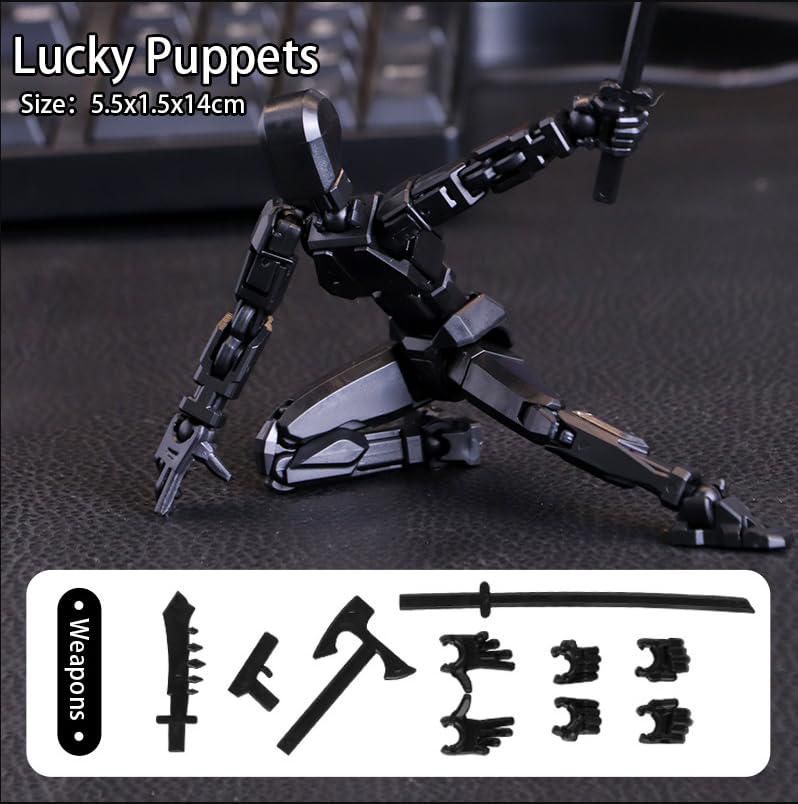 Figura de acción DANONI 45 cm Robot impreso en 3D