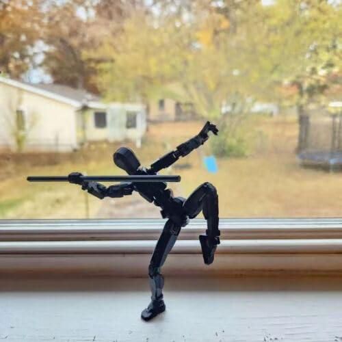 Figura de acción DANONI 45 cm Robot impreso en 3D