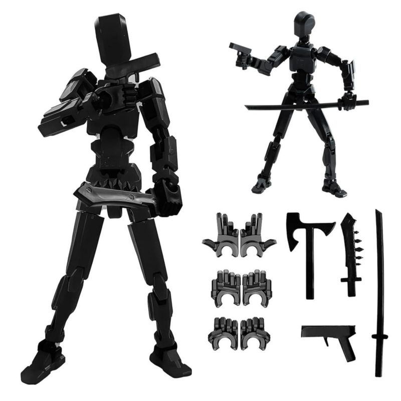 Figura de acción DANONI 45 cm Robot impreso en 3D