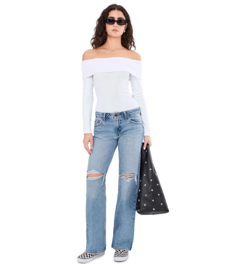PANTALONES Levi's Mujer 25 (81 cm) Low Loose Shakey Ground