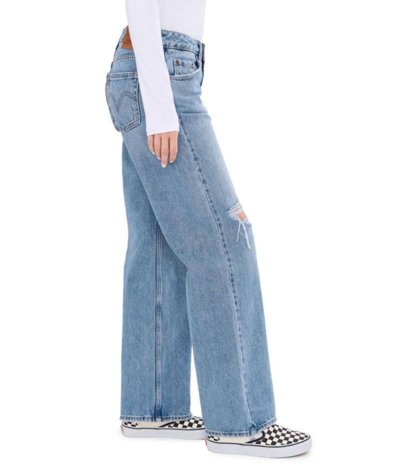 PANTALONES Levi's Mujer 25 (81 cm) Low Loose Shakey Ground