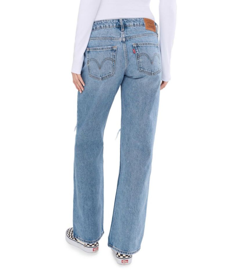 PANTALONES Levi's Mujer 25 (81 cm) Low Loose Shakey Ground