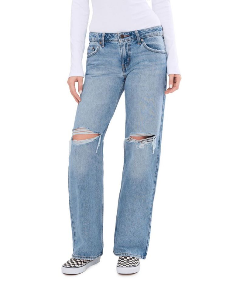 PANTALONES Levi's Mujer 25 (81 cm) Low Loose Shakey Ground