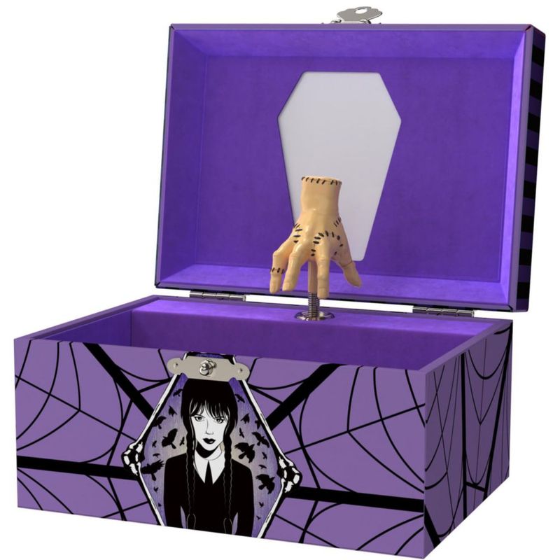 Caja de joyería Mini Treasures Wednesday Musical