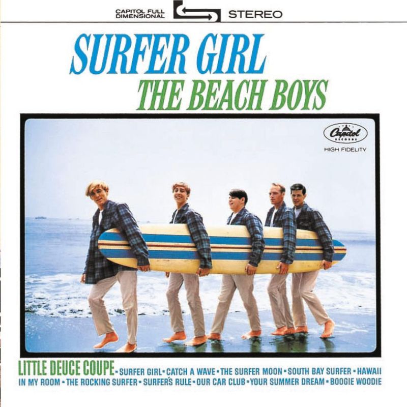 Disco de vinilo Capitol – Surfer Girl / Shut Down Vol 2