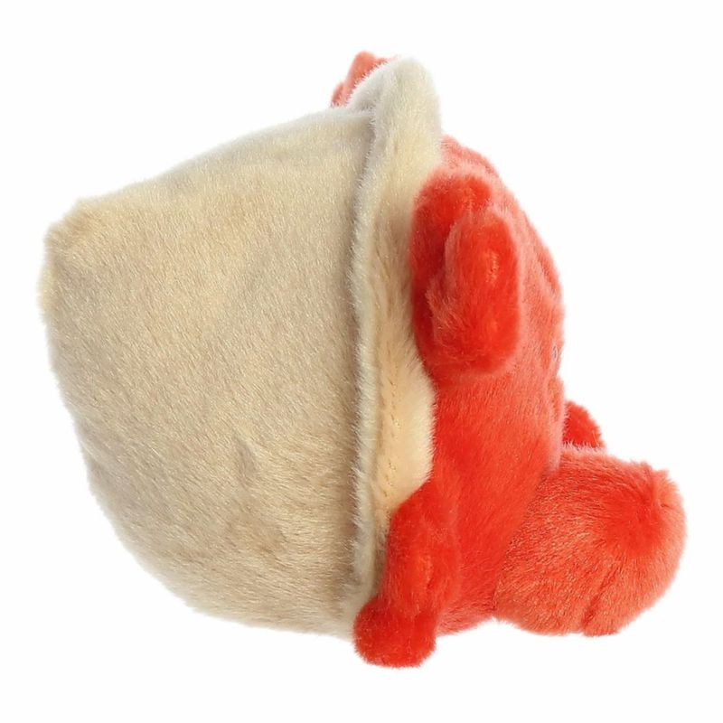 Peluche Aurora Cangrejo Ermitaño 13 cm Rojo