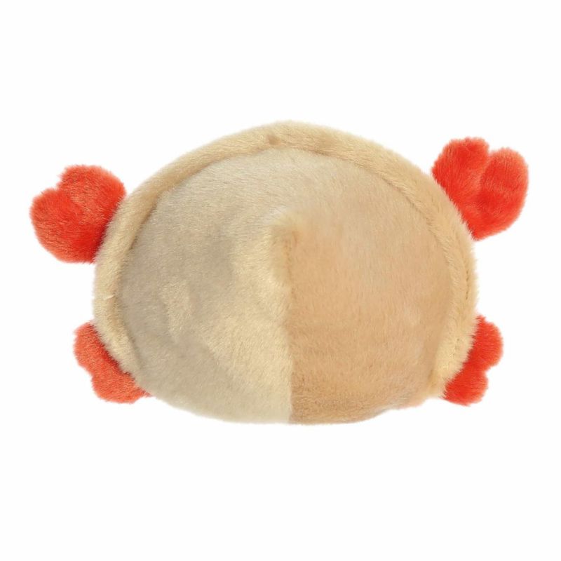 Peluche Aurora Cangrejo Ermitaño 13 cm Rojo