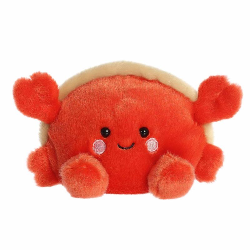 Peluche Aurora Cangrejo Ermitaño 13 cm Rojo