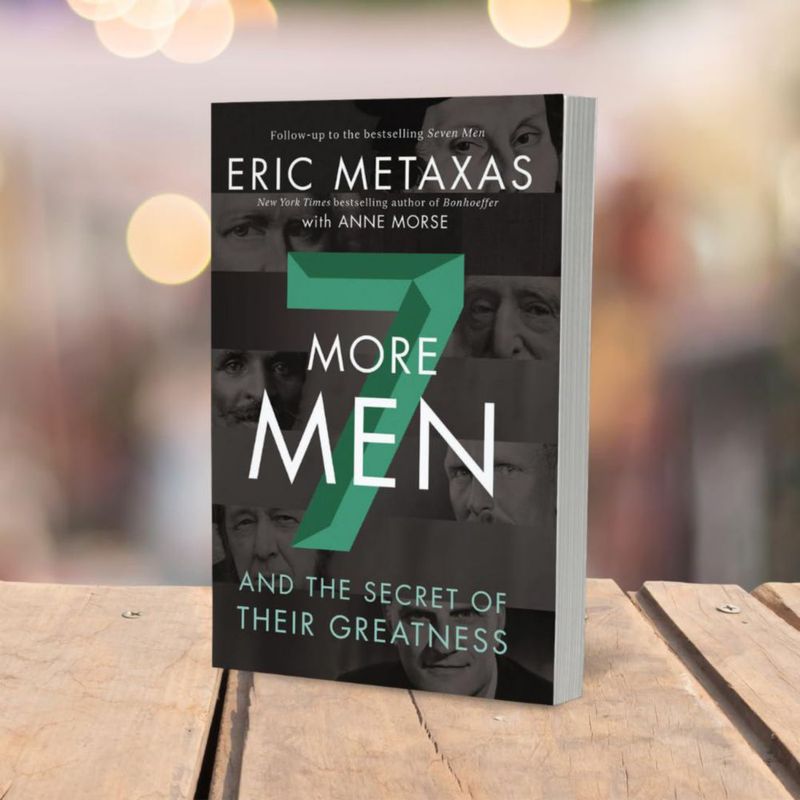 Libro Zondervan Siete Hombres Más: Y el Secreto de su Grandeza