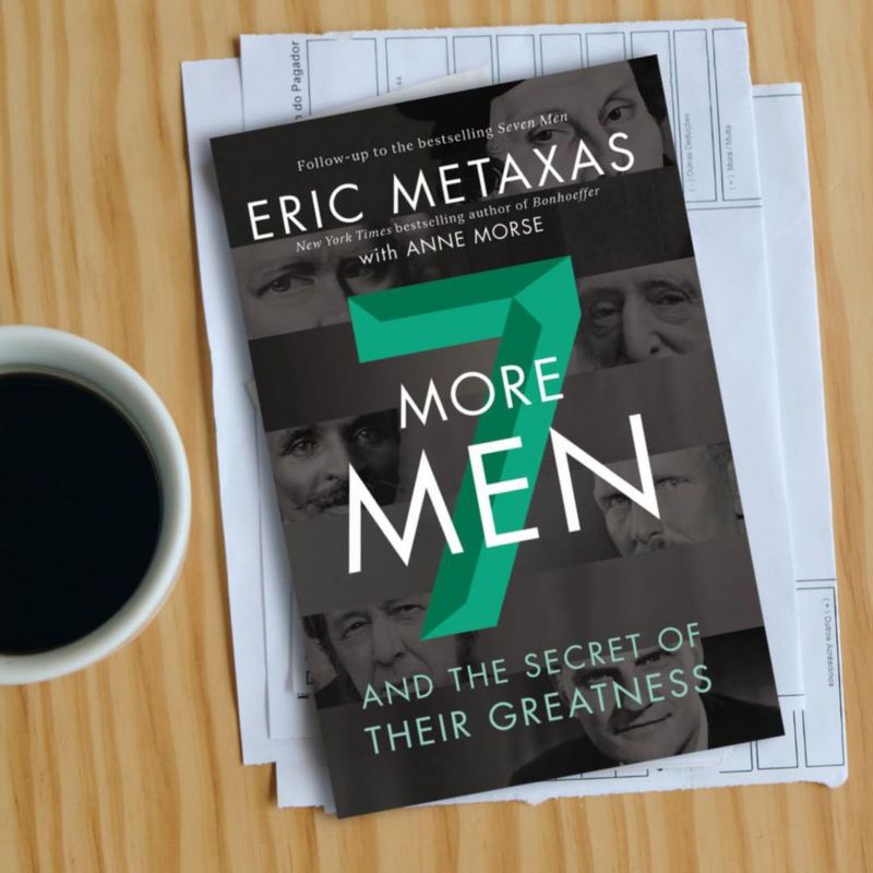 Libro Zondervan Siete Hombres Más: Y el Secreto de su Grandeza