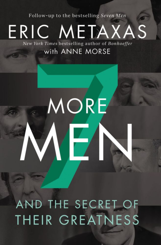 Libro Zondervan Siete Hombres Más: Y el Secreto de su Grandeza