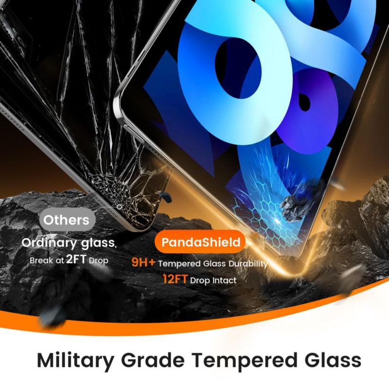 Protector de pantalla PandaShield para iPad 10.9" 5ª/4ª generación