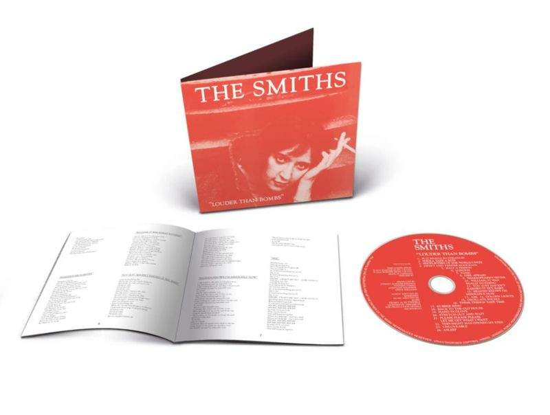 CD Warner Music International – Louder Than Bombs (Nuevo)