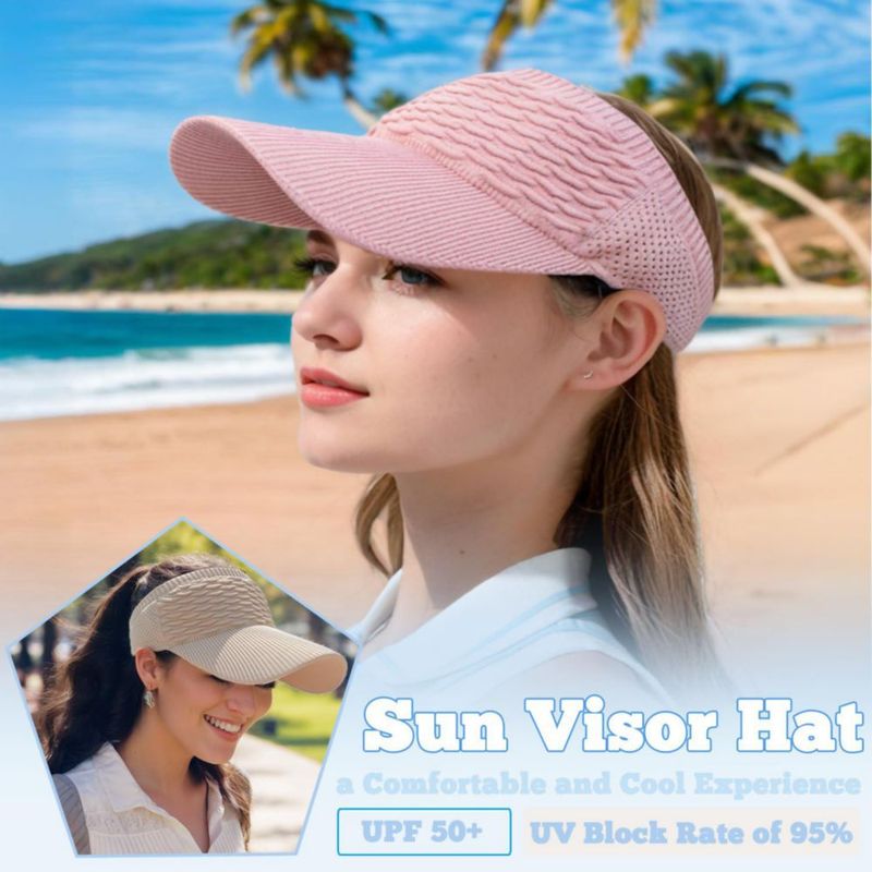 Visera solar Teijbo 6 piezas ala ancha y secado rápido
