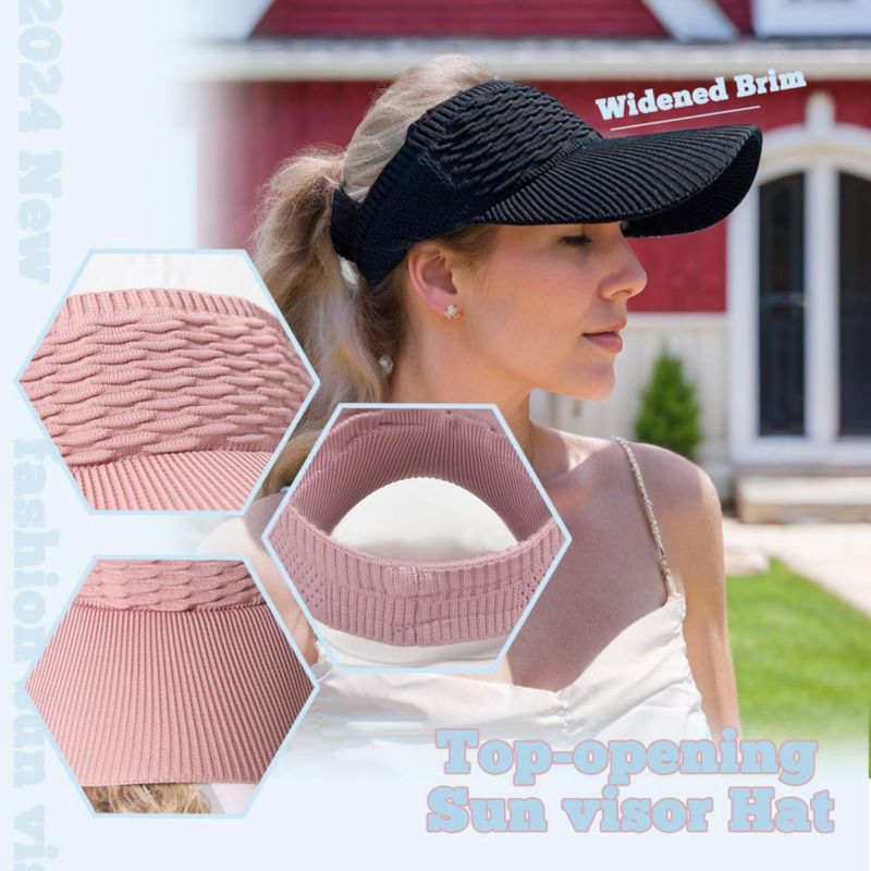Visera solar Teijbo 6 piezas ala ancha y secado rápido