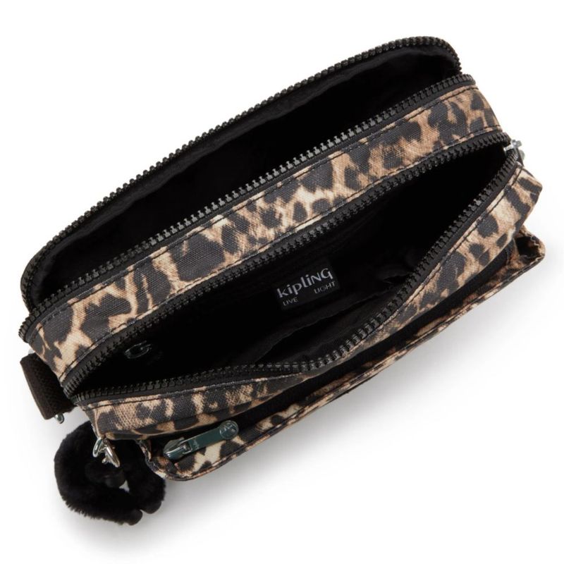 Bolso Kipling Abanu Mediano 24x17x9 cm 4 L