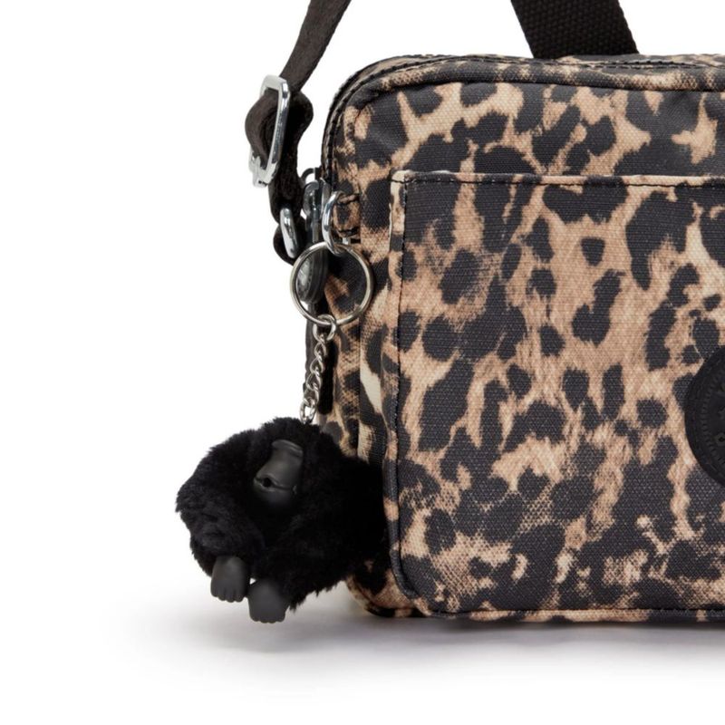 Bolso Kipling Abanu Mediano 24x17x9 cm 4 L