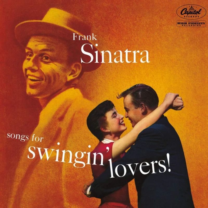 LP Capitol Music Group – Songs For Swingin' Lovers!