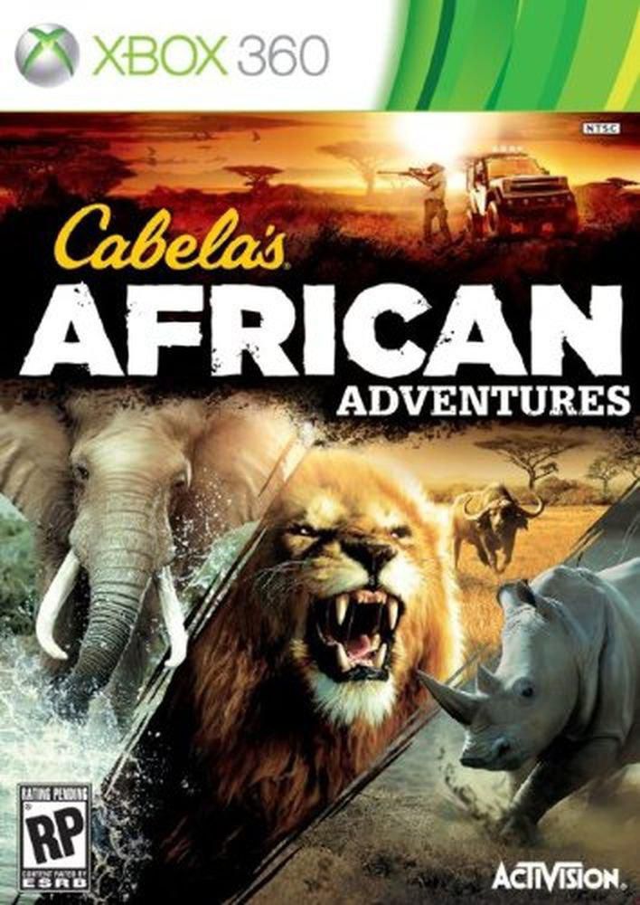 Videojuego ACTIVISION Cabela's African Adventures para Xbox 360
