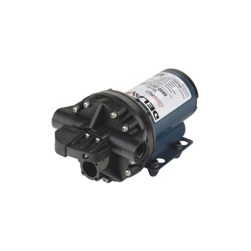 Bomba de agua Delavan 12 V 45 PSI 50 GPM con demanda