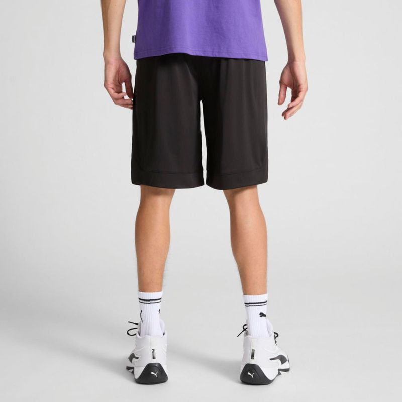 Shorts PUMA RTG Shiny 25 cm Negro Puma SS25 M
