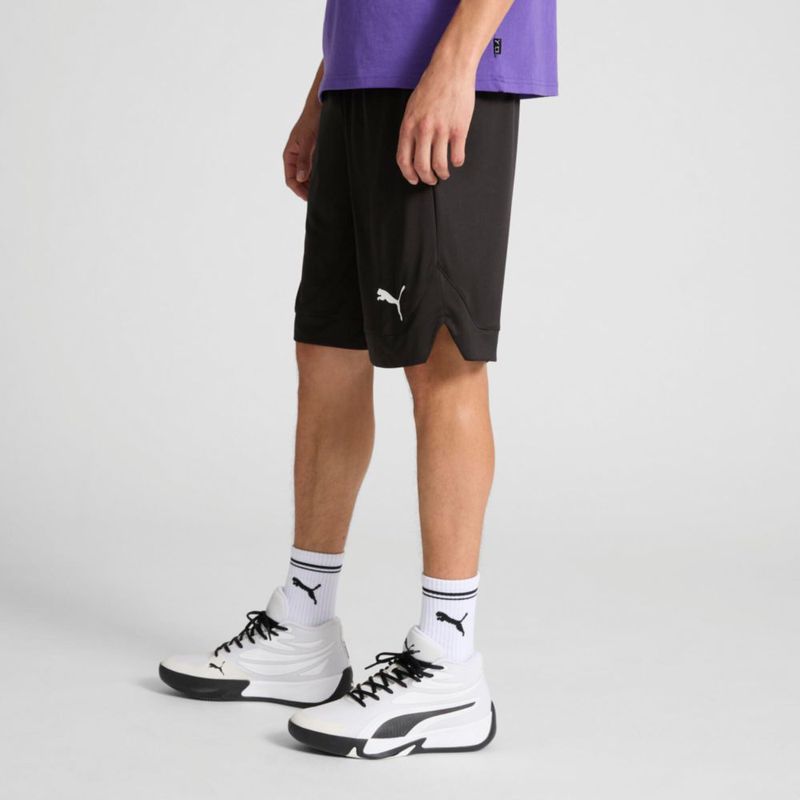 Shorts PUMA RTG Shiny 25 cm Negro Puma SS25 M