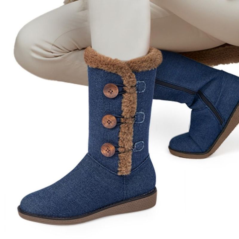 Bota dama pink forro peluche 1144369