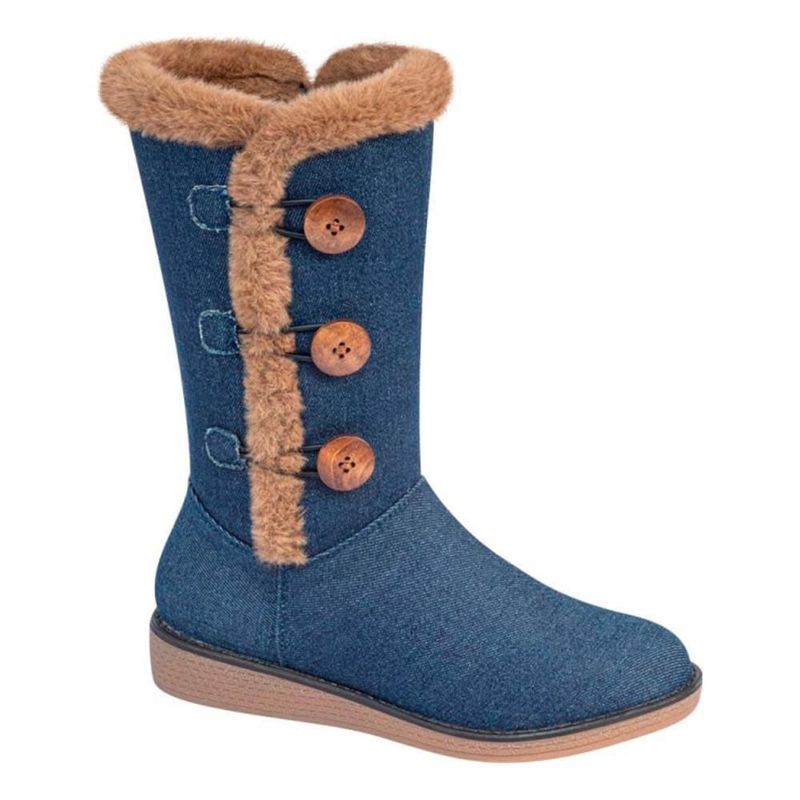 Bota dama pink forro peluche 1144369
