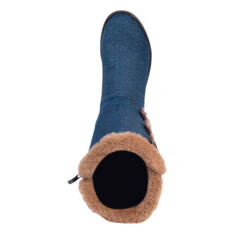 Bota dama pink forro peluche 1144369