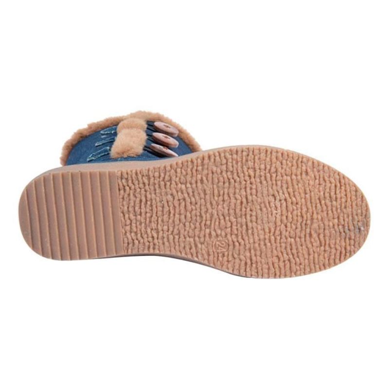 Bota dama pink forro peluche 1144369