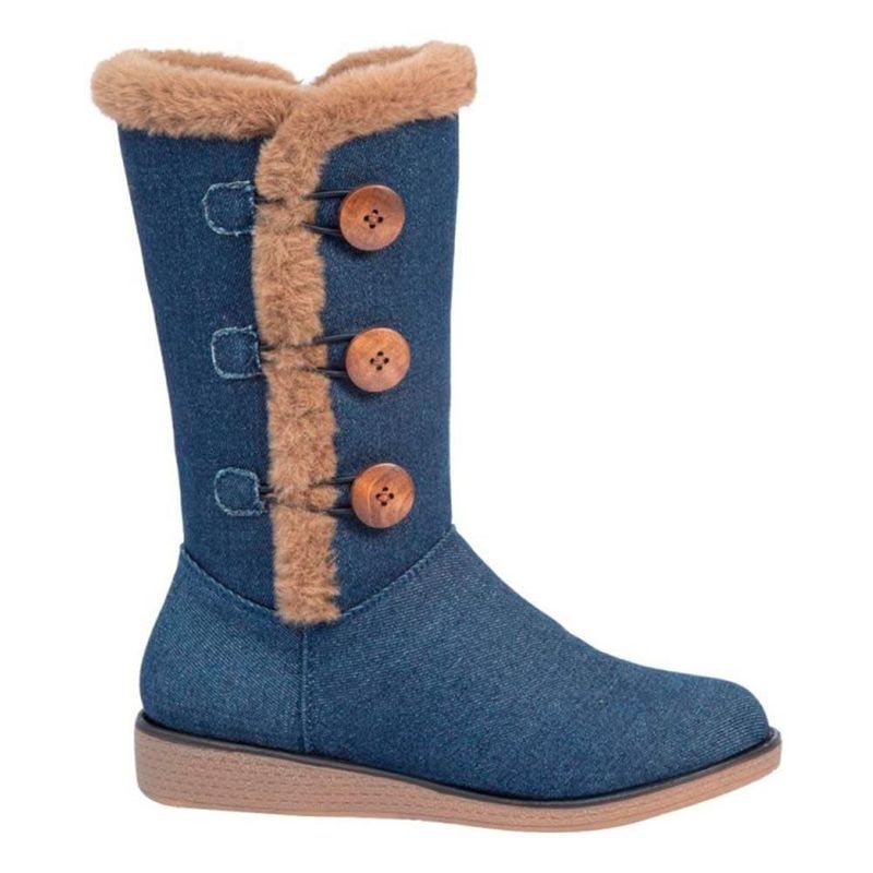 Bota dama pink forro peluche 1144369
