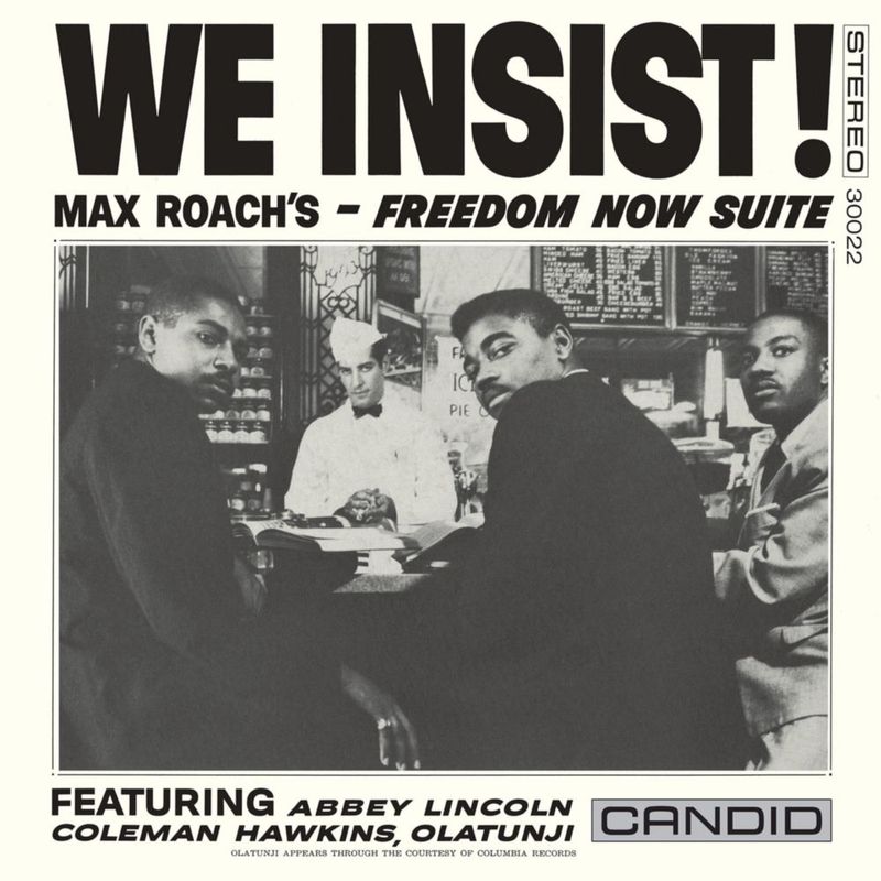 Vinilo Candid We Insist! Suite de Max Roach - Remasterizado