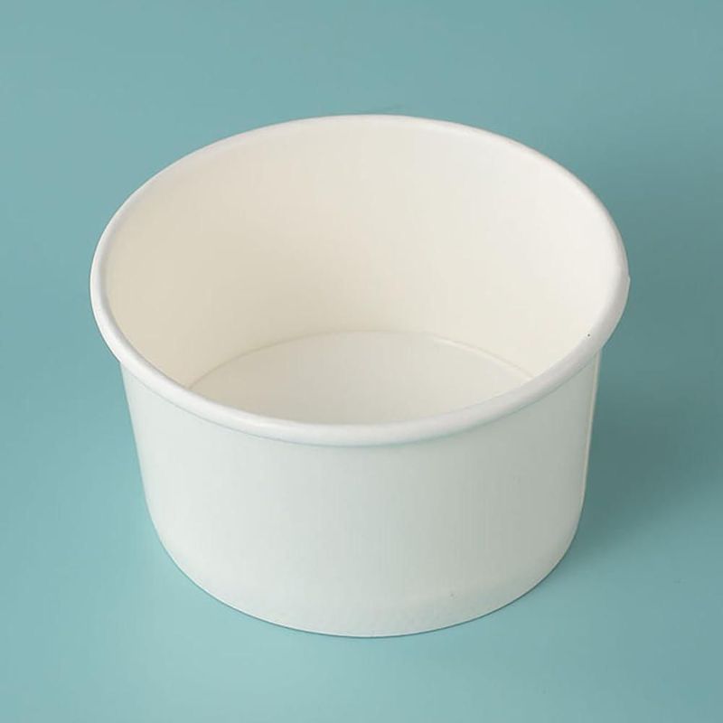 Vasos desechables de papel para helado SOPARO 355 ml (paquete de 500)