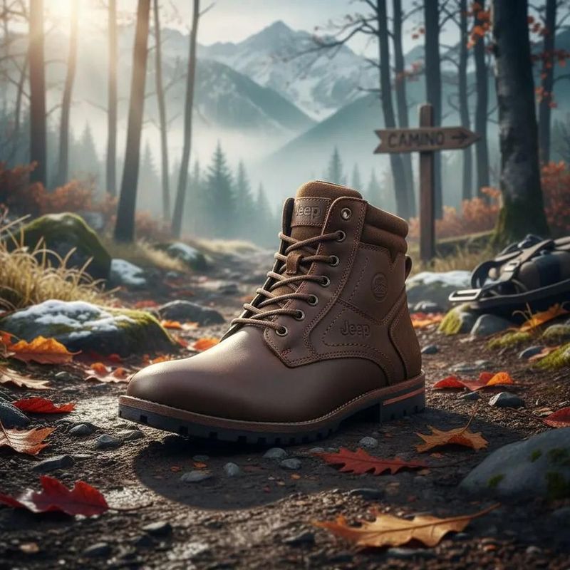Botin jeep caballero heavy piel napa 1186785