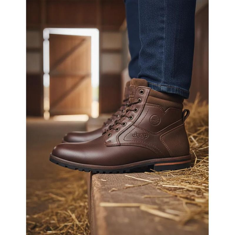 Botin jeep caballero heavy piel napa 1186785