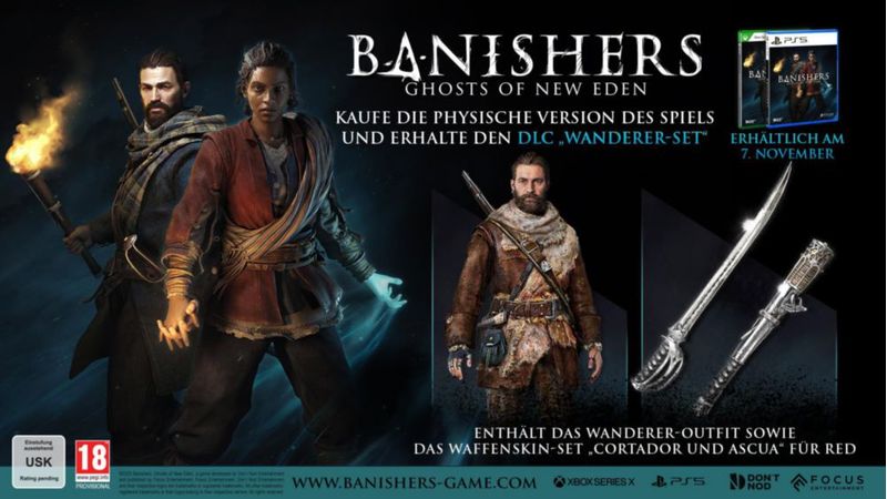 Videojuego Astragon Banishers: Ghosts of New Eden para PS5