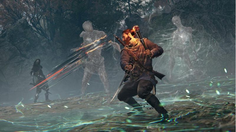 Videojuego Astragon Banishers: Ghosts of New Eden para PS5