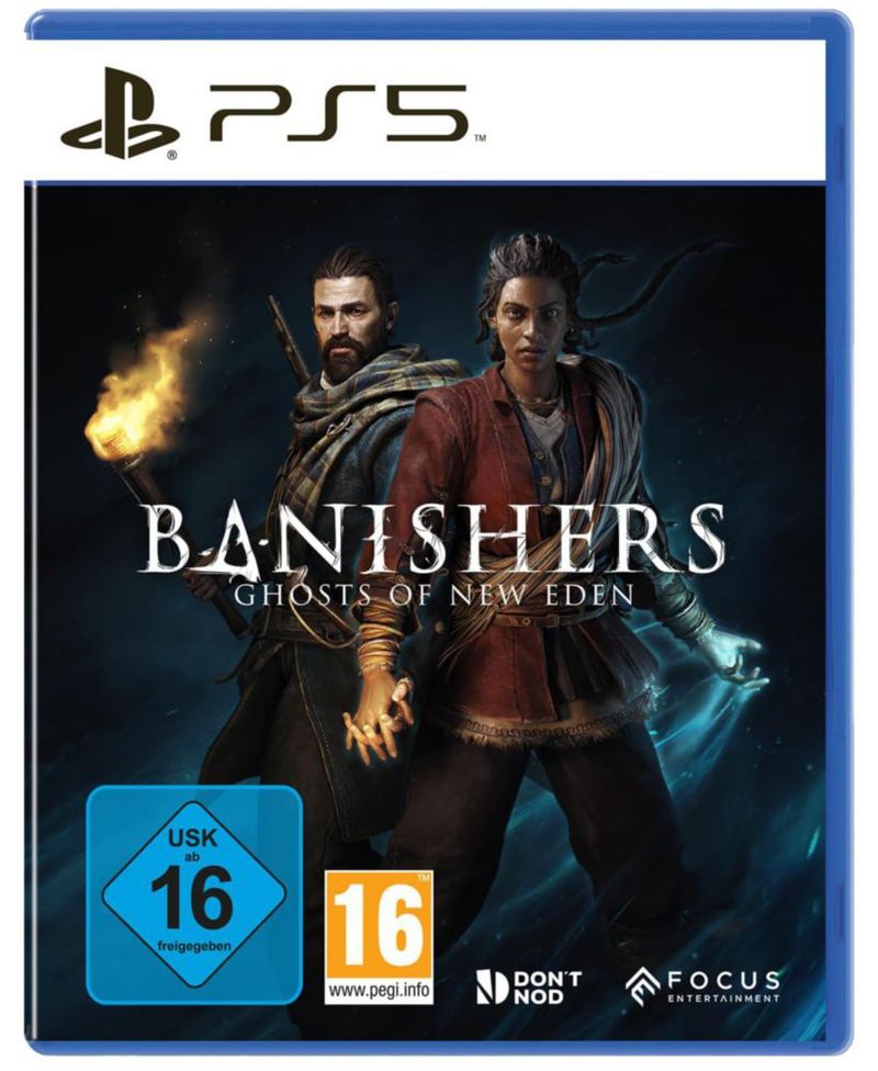 Videojuego Astragon Banishers: Ghosts of New Eden para PS5