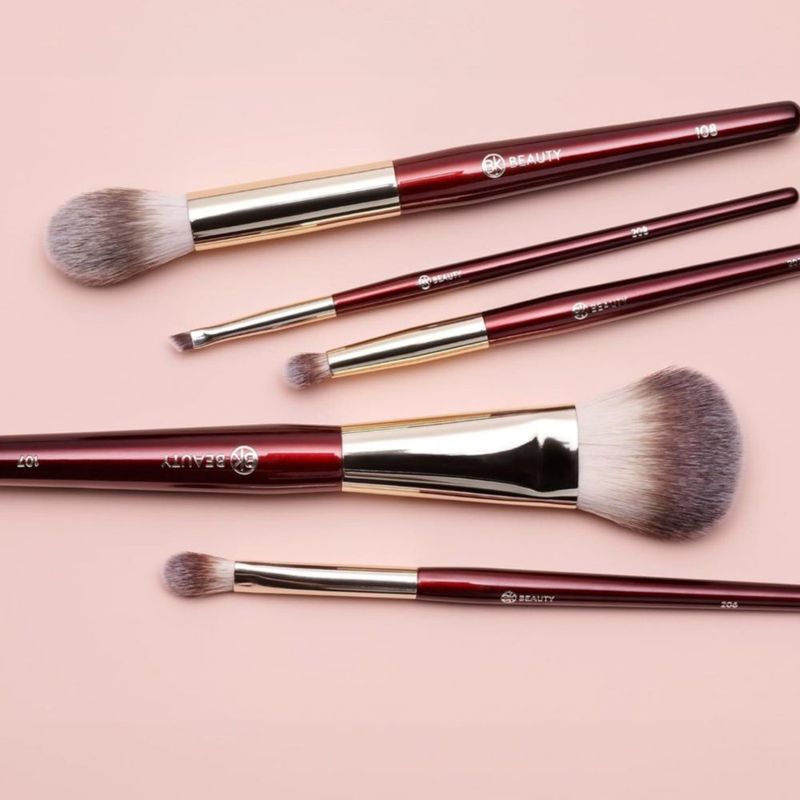 Set de Precisión de 5 Brochas de Maquillaje BK BEAUTY