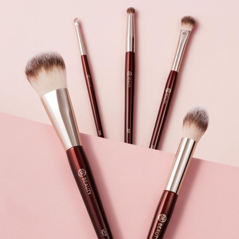 Set de Precisión de 5 Brochas de Maquillaje BK BEAUTY
