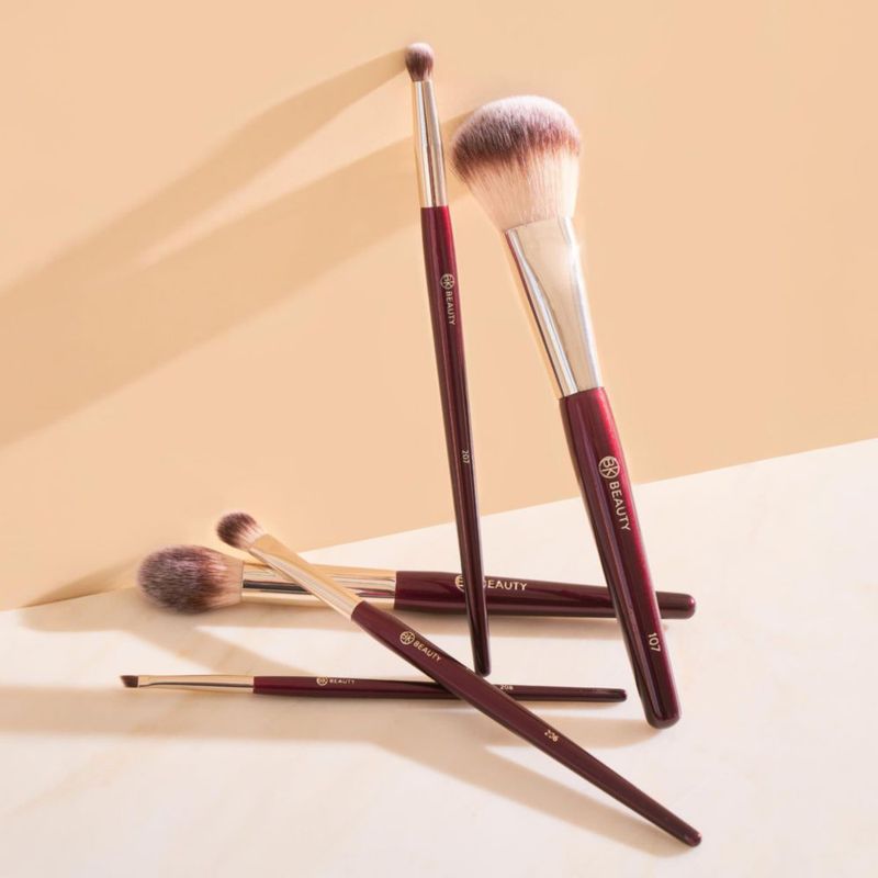 Set de Precisión de 5 Brochas de Maquillaje BK BEAUTY