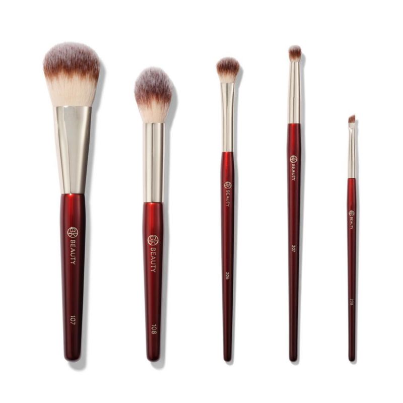 Set de Precisión de 5 Brochas de Maquillaje BK BEAUTY