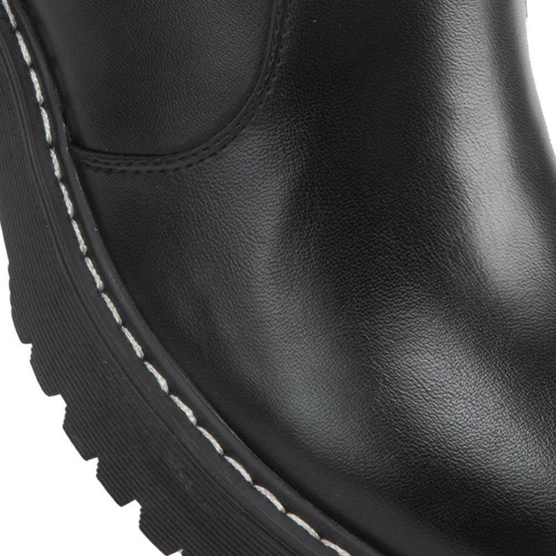 Bota dama goodyear con hebilla suela track 4.5cm 1224174