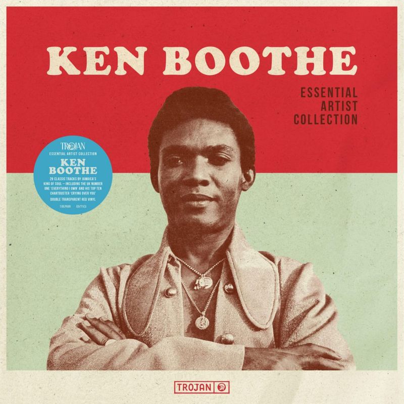 LP de vinilo Trojan – Colección Artista Esencial de Ken Boothe