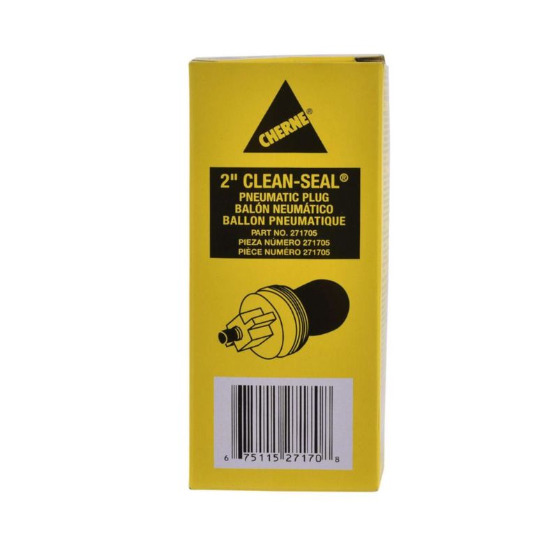 Tapón Oatey Clean-Seal de 5 cm (2 pulgadas)