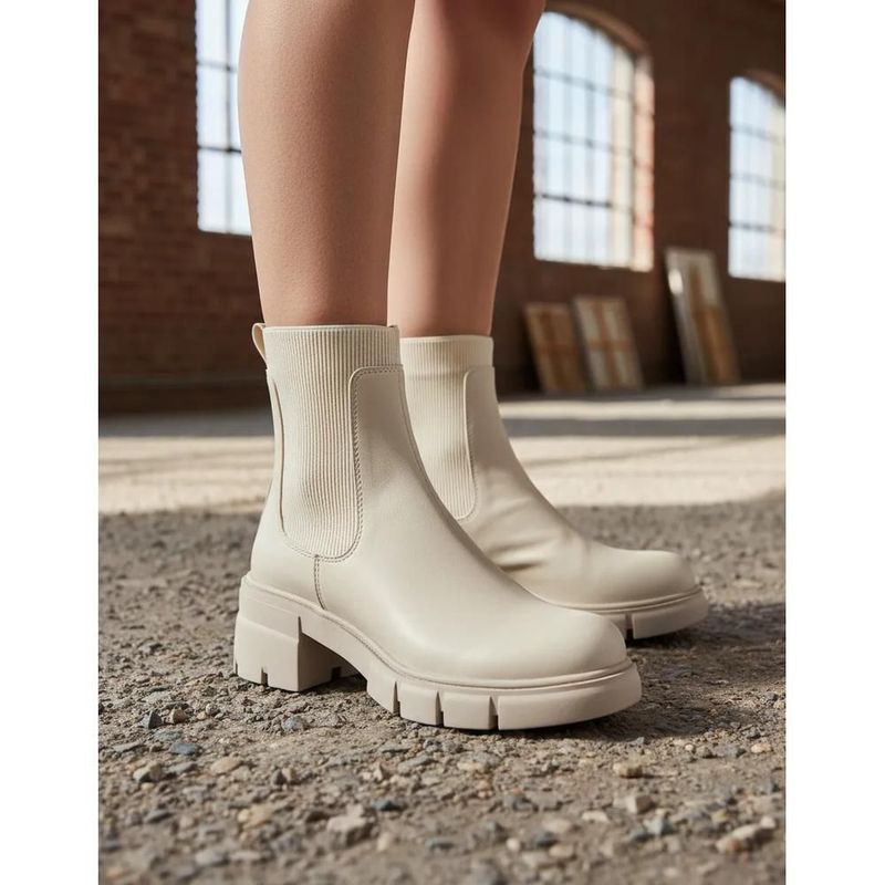 Bota corta dama goodyear chelsea suela track 1224206